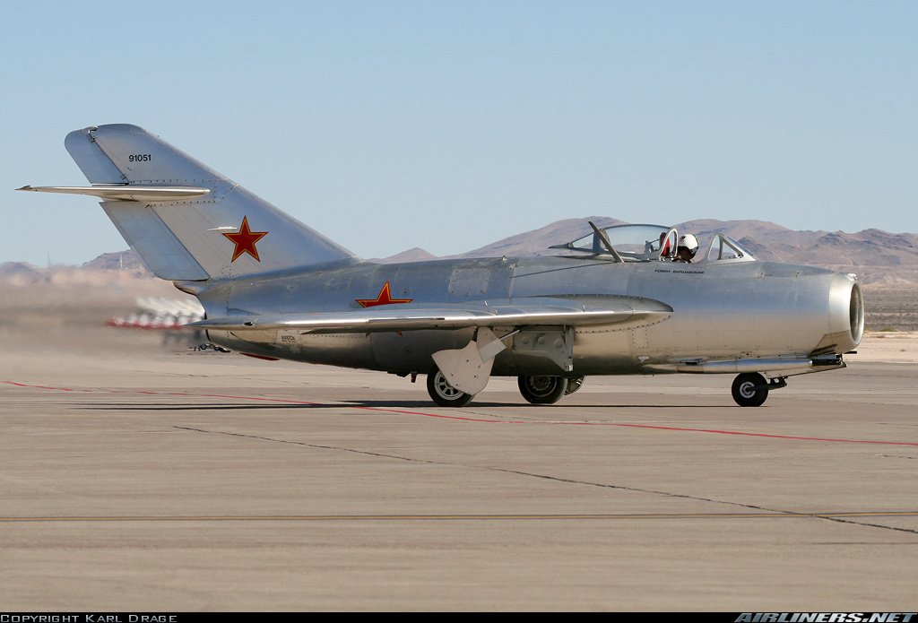 NonCredibleDefense are in charge of modernizing a fleet of mig 15 ...