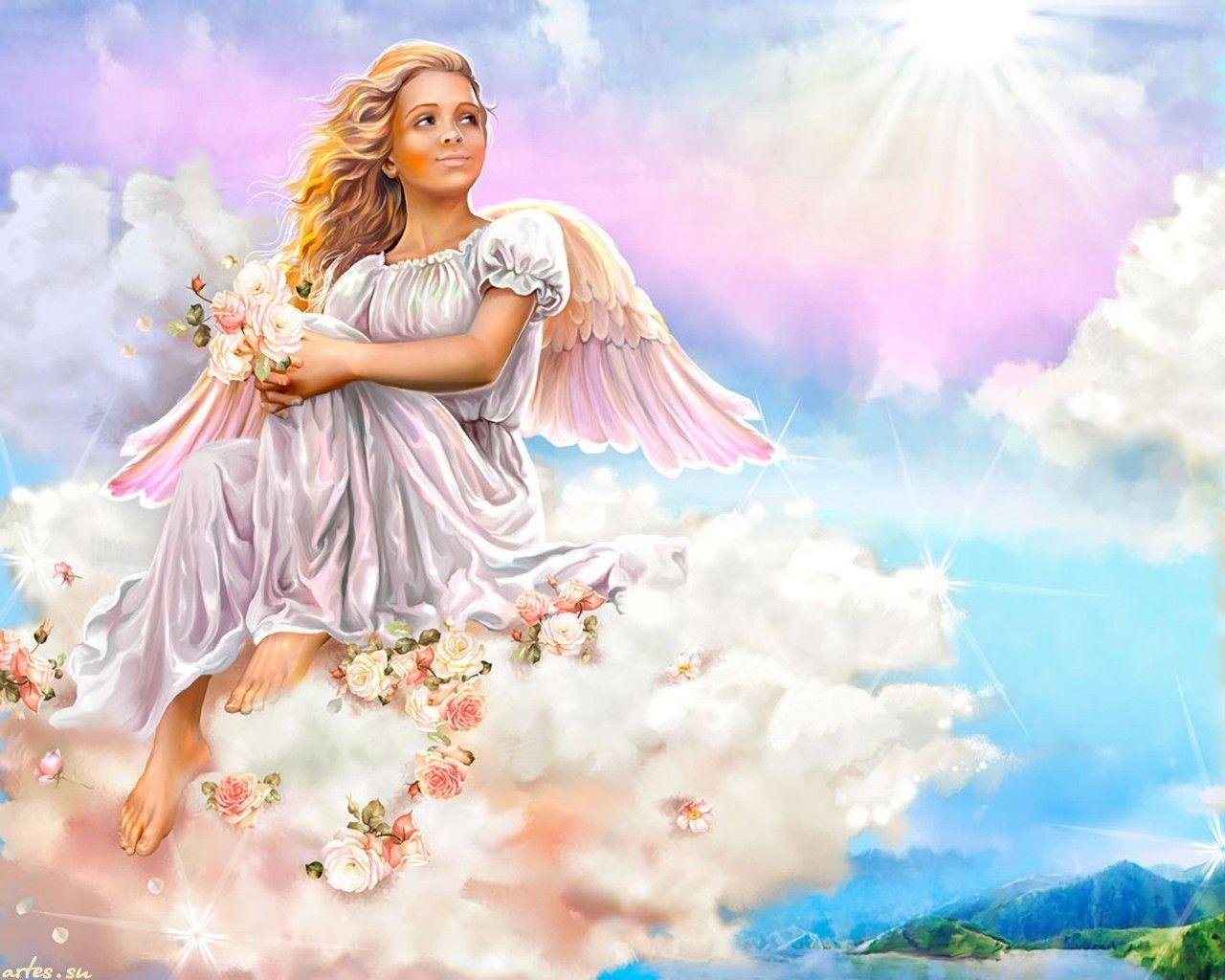 Angels in Heaven Wallpapers - Top Free Angels in Heaven Backgrounds ...