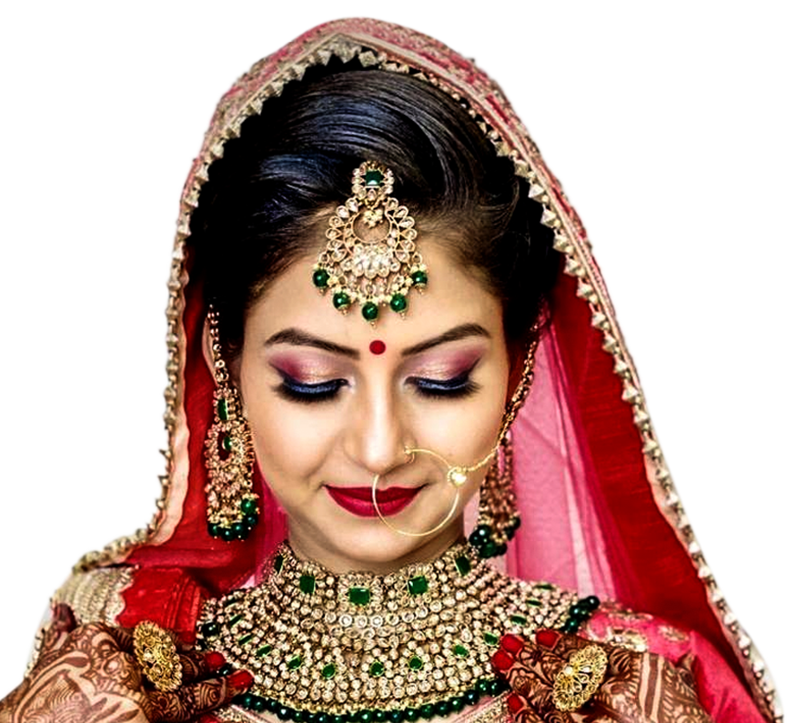 Lovely Bride in 2022 Indian bride photography poses, Indian wedding ...