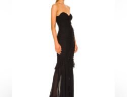 Giules Gown Majorelle Brand Majorelle Redefine Elegance