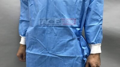 AAMI Impervious Gown - AcePlas Pte Ltd
