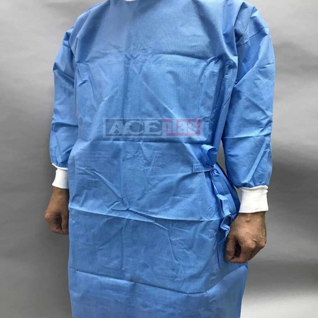 AAMI Impervious Gown - AcePlas Pte Ltd