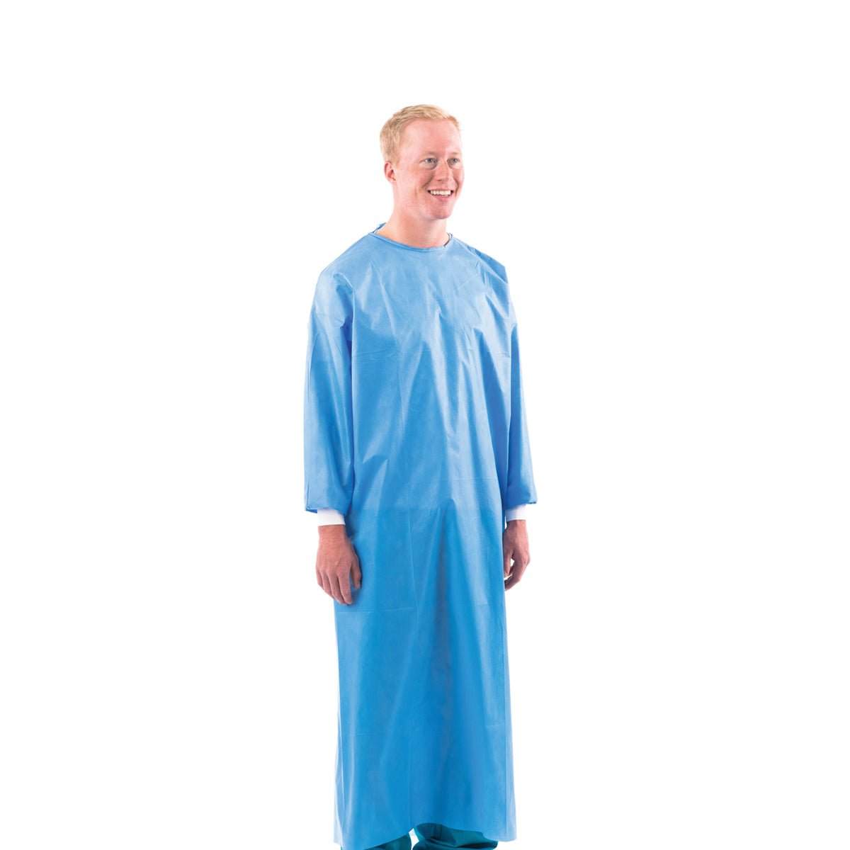 Impervious gown
