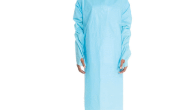 Halyard Aero Blue Performance Surgical Gowns Case Mfg. Part No.:41740NS ...