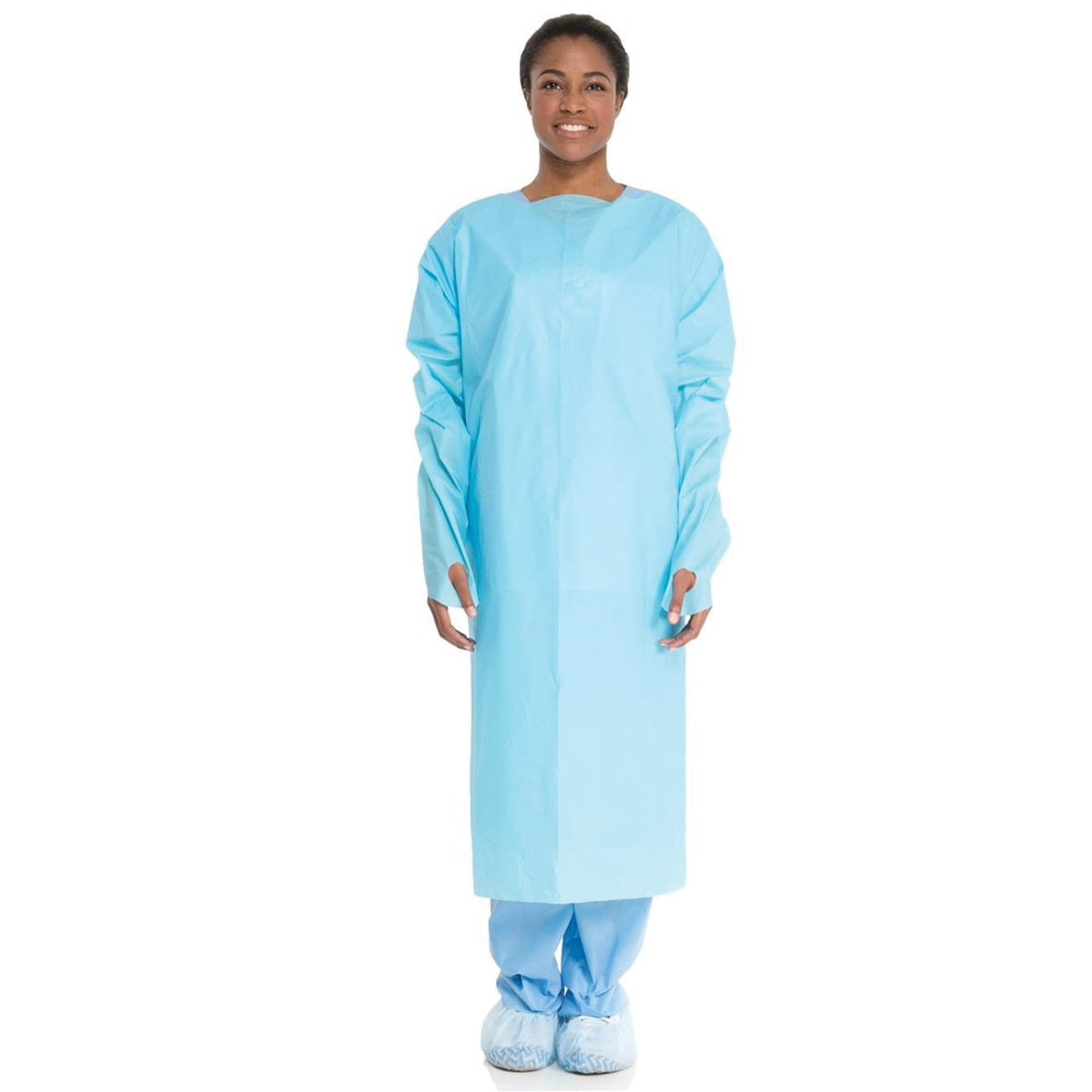 Halyard Aero Blue Performance Surgical Gowns Case Mfg. Part No.:41740NS ...