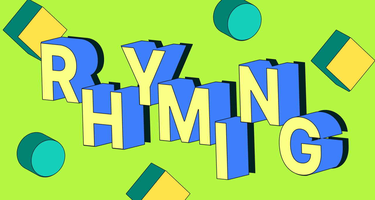 Rhyme Scheme | Night Zookeeper Rhyme Scheme | Night Zookeeper