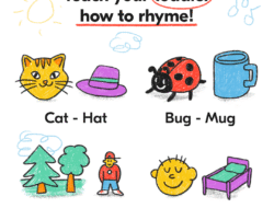 Rhyme University Cap And Gowns Celebrating Success