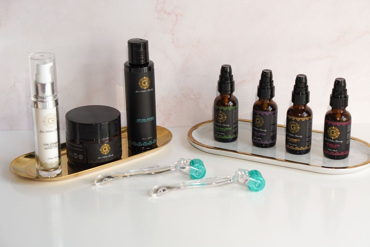 Gin Amber – Gin Amber Beauty