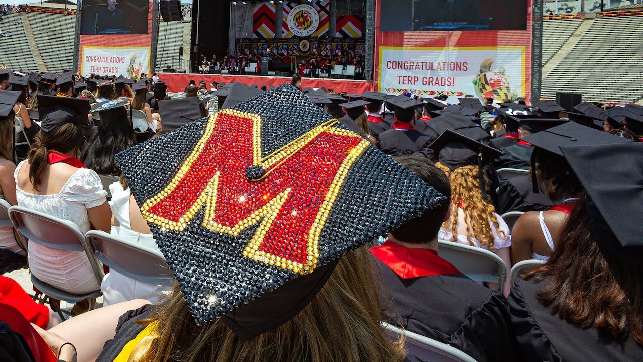 Umd Spring Graduation 2024 - Cara Marris