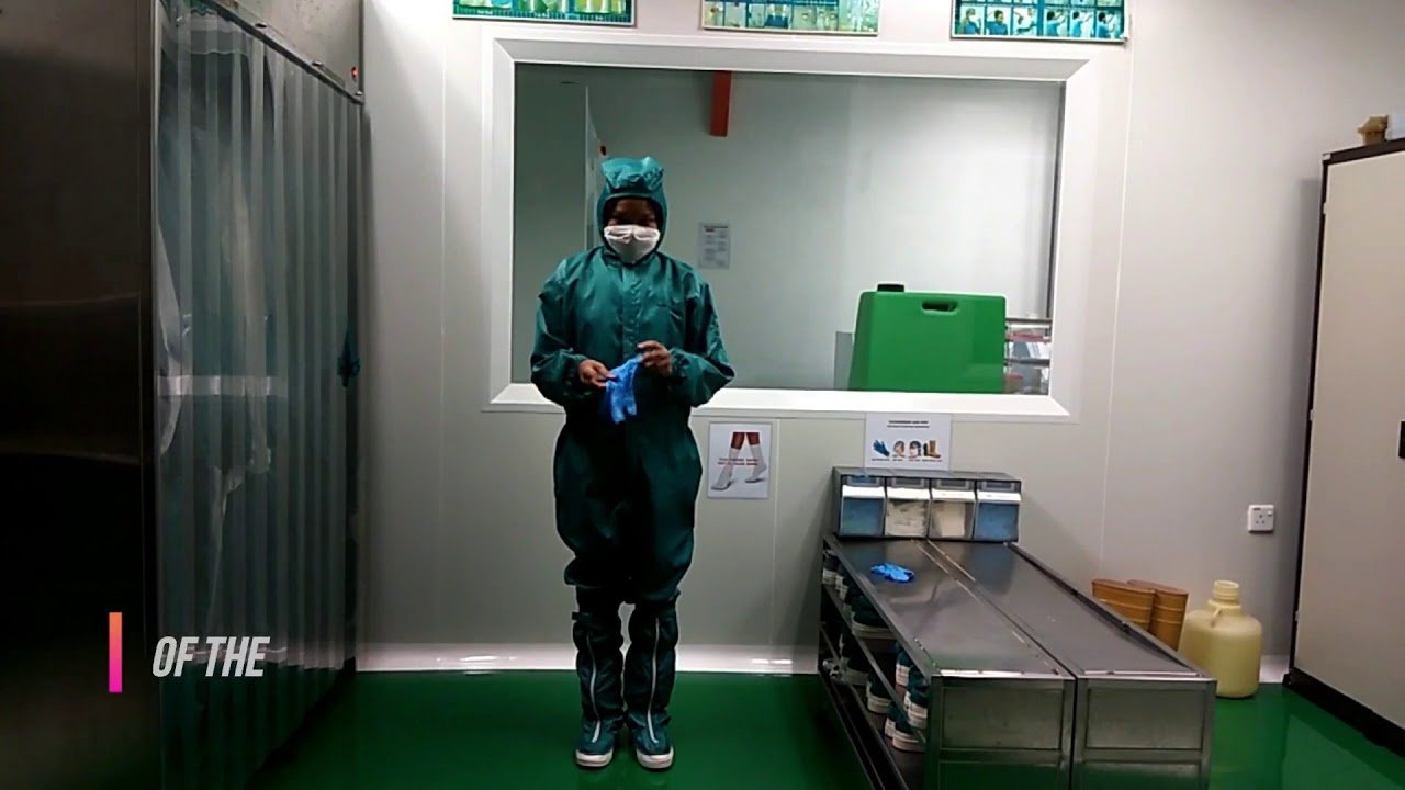 Cleanroom Gowning Procedure Aseptic Gowning, 54% OFF