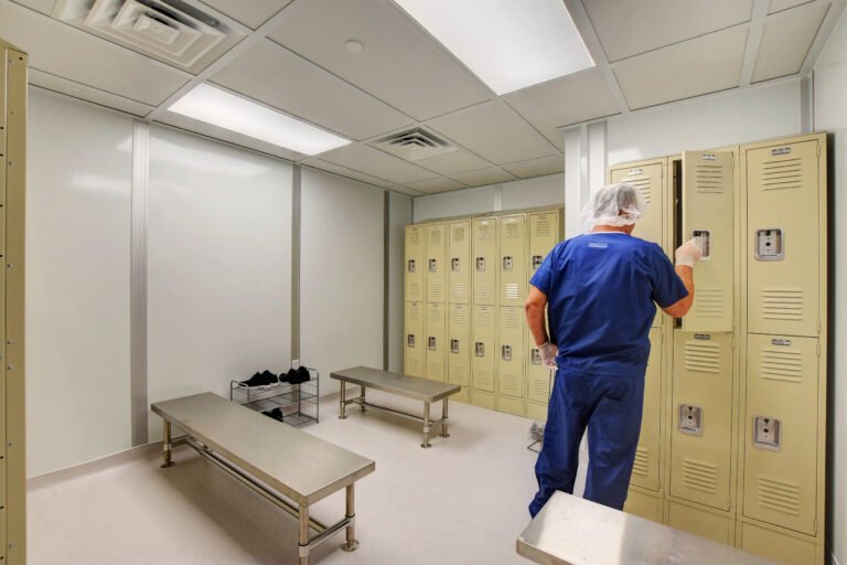 Aseptic Cleanroom Gowning Guide Pdf Poster