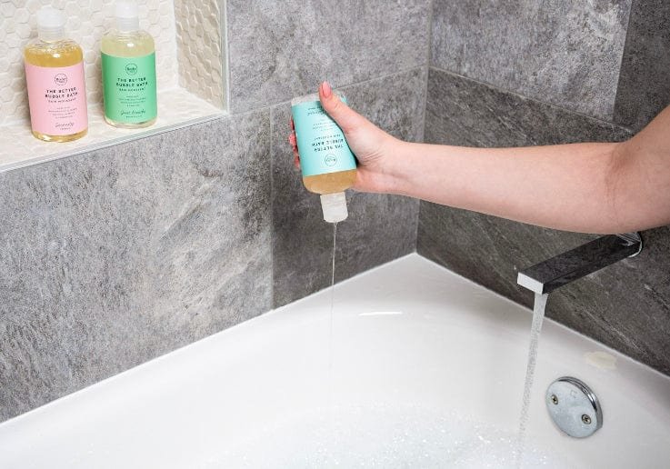 Amazon.com : RENPURE Vanilla Mint Cleansing Conditioner with Pump, 16 ...